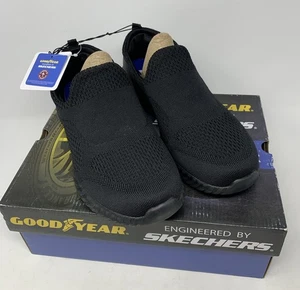 Good Year Engineered By Skechers Herren Größe 9,5 Slipper Schuhe Step-Ins - Bild 1 von 5