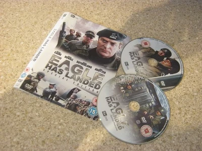 #95 ☆ The Eagle Has Landed (1976) ☆ DVD ☆ 2-Disc Special Edition Caine ☆ No Case - Image 1 of 3
