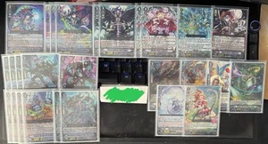 Cardfight!! Vanguard — Nightrose Granblue Premium Deck - Picture 1 of 3