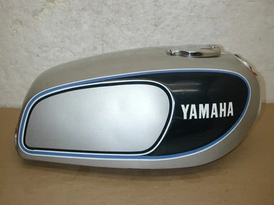 Vintage YAMAHA 1977 XS750 OEM 1J7-24110-00-01 Fuel Gas Tank Foto 1 de 4