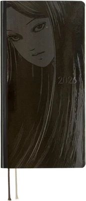 Hobonichi Techo 2026 Weeks Junji Ito/Tomie Haunting Beauty January Start NEW - Image 1 of 4