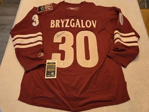 ILYA BRYZGALOV signed licensed COYOTES jersey JSA COA SIZE XL - Picture 1 of 4