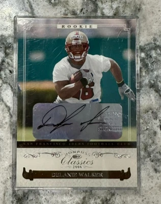 2006 Donruss Classics - Rookie Delanie Walker #178 /599 (AU, RC) - Image 1 of 3