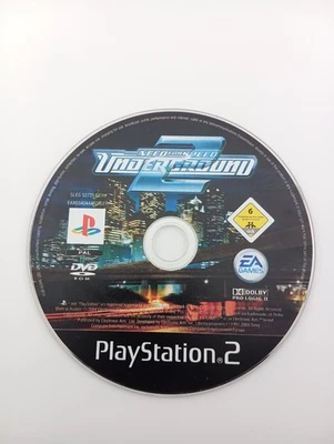 PS2 | Need For Speed Underground 2 NFS | Sony PlayStation 2 | 💿 Nur Disk ✅ - Bild 1 von 2