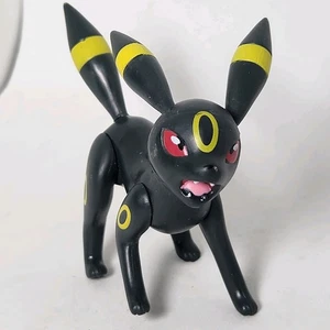 Pokémon Umbreon Battle Action Posable 3” Figure 2020 Wicked Cool Toys WCT - Picture 1 of 11