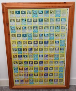 Pokemon 1999 Fósil Holos Hoja Sin Cortar KB Juguetes Tropical Mega Premio de Batalla - Imagen 1 de 3