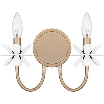 Aplique de pared bronce dorado de la colección Remy Foto 1 de 4