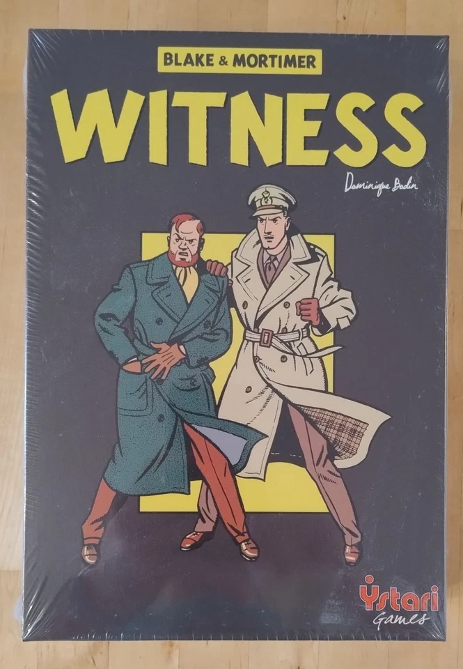 Witness Brettspiel Blake & Mortimer | NEU - Bild 1 von 1