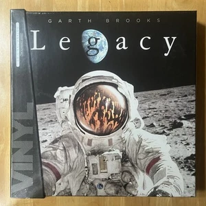 Garth Brooks Legacy Original Analog The Numbered Series 7 Vinyl, 7 CD box set - Picture 1 of 7