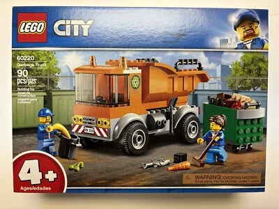 LEGO City Camión de Basura 60220 - Nuevo Precintado Foto 1 de 4