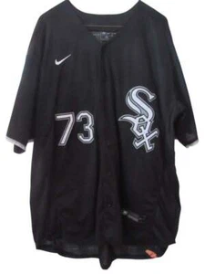 Chicago White Sox Nike Trikot schwarz Mercedes #73 Herren Größe 48 - Bild 1 von 5