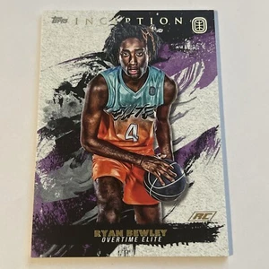2021-22 Topps Inception OTE Ryan Bewley #93 - Picture 1 of 2