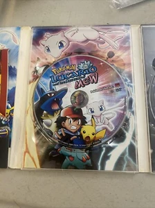 Pokémon - Lucario and the Mystery of Mew (2006 DVD) only one disc - Picture 1 of 5
