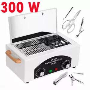 Heißluftsterilisator Hochtemperatur Autoklav Sterilisator Desinfektion bis 220°C - Bild 1 von 13