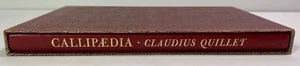 Callipaedia A Poem in Four Books with Some Other Pieces by Claudius Quillet 1963 - Picture 1 of 5