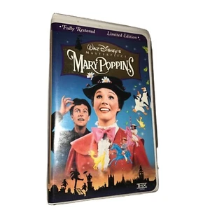 Vintage Walt Disneys Masterpiece Mary Poppins Movie Classic Full Restored - Picture 1 of 5