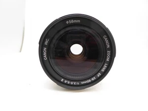 Canon EF 28-80mm USM for EOS 650D 60D 1300D 50D 6D 5D II III 7D 760D 50E 33 - Picture 1 of 9