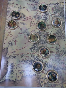 Lord of the Rings The Return of the King Pin Collection  Toys NEW - Bild 1 von 12