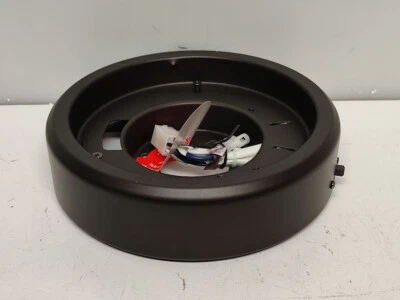 Light Kit Pan Replacement Home Decorators Fawndale 46" Bronze Ceiling Fan Light - Image 1 of 4