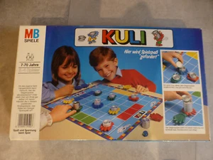 Kuli - Brettspiel Kinderspiel Retro 1983 Vintage ! von MB Innen OVP - Bild 1 von 11