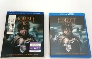 HOBBIT Battle Of Five Armies NEW Factory Sealed Blu Ray Best Buy Price Sticker - Picture 1 of 2