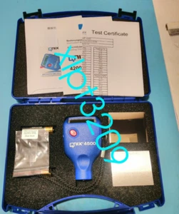 QNIX-4500 Coating Thickness Gauge New FedEx or DHL - Picture 1 of 1