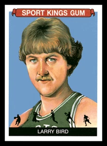2023 Sport Kings Gum Larry Bird HOF #136 Boston Celtics Centered Mint - Picture 1 of 2
