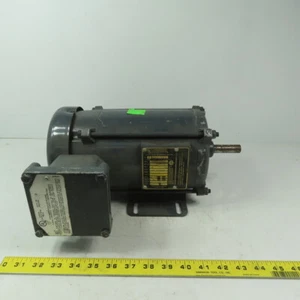 Baldor M7006A 1/2HP Electric Motor 1725RPM 208-230/460V3PH 56 Frame - Picture 1 of 7