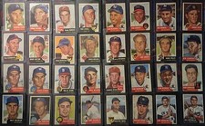 ⚾️ 1953 Topps Baseball - You Pick Choose Player Find Finish Complete The Set ⚾️