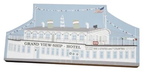 The Cats Meow The Ship Hotel Shellsburg Pa Bedford Lincoln Hwy Attraction - Picture 1 of 3