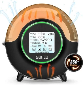 {mit Ventilator}SUNLU Filament Trockner Box Upgrade FilaDryer S2 großer Touchscreen - Bild 1 von 6