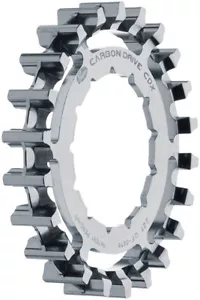 Gates Carbon Drive CDX:EXP Centerlock Rear Sprocket - 22t, Rohloff Splined, Silv - Picture 1 of 3