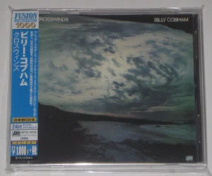 BILLY COBHAM "CROSSWINDS" RARE JAPAN LIMITED ED REMASTERED CD ONLY ONE ON EBAY - Picture 1 of 2