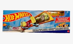 Hot Wheels Action Track Set vertikal Power Launch mit Auto Neu - Bild 1 von 2