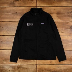 Chaqueta Exterior Patagonia Vintage L Mejor Suéter Polar Negra - Imagen 1 de 7