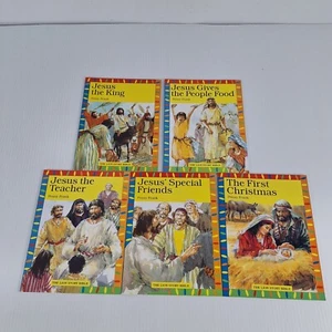 The Lion Story Bible x 5 Bulk Lot Bundle - Picture 1 of 6