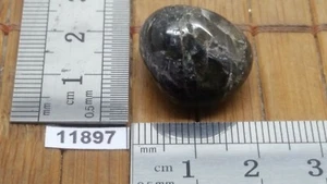 LOLITE CORDIERITE pierre roulée naturelle - mineraux lithotherapie reiki - Imagen 1 de 1