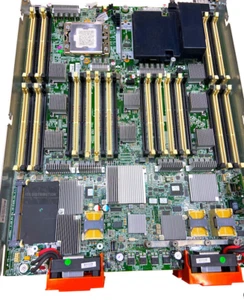 610091-001 I HP A-Side System Board Proliant BL680G7 Intel Xeon 7500 Series - Picture 1 of 4