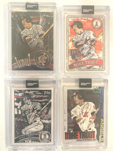 Topps Project 2020 - Trout, Jeter, McGwire, Henderson, etc. - Pick Your Card(s)