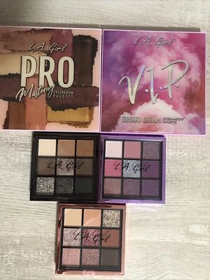 LA Girl Eyeshadow lot(5) Palettes  - Image 1 of 4