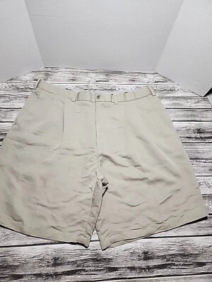 Pantalones Cortos PING Hombre Golf/Ocio Doblado Cómodo Cintura Talla 40 - Plisado Frontal Foto 1 de 4