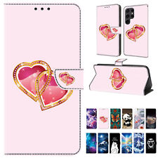 Leather Wallet Case Card Stand Cover For Samsung S24 Ultra S23 S22 S21 S20 Plus