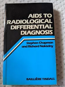 Aids to Radiological Defferential Diagnosis, X-Ray Radiology Medicine by Chapman - Picture 1 of 2
