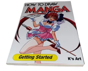 *How to Draw Manga: GETTING STARTED*Paperback*VERY GOOD* - Picture 1 of 6