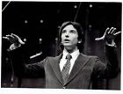 1977 Original CBS Photo Michael Tilson Thomas conducts and narrates TV show