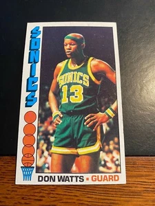 1976 TOPPS BASKETBALL #105 DON WATTS!! $.50 COMBINED SHIPPING!! - Picture 1 of 2