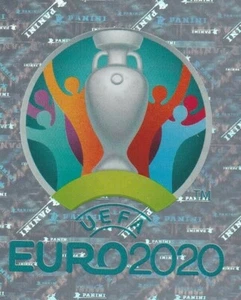 Panini Euro Em 2020-2021 Tournament Edition Pegatinas Núm 1 UEFA Divisa - Picture 1 of 1