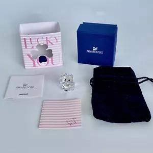 Swarovski 1071038 Figurine Crystal Lucky Cat 2011 Verena Castelein Box COA - Bild 1 von 20