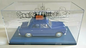 Peugeot 403 Taxi de Moulinsart Tintin 1/24 car New box diecast model + booklet - Picture 1 of 6