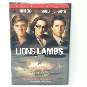 Lions For Lambs DVD Movie Robert Redford Meryl Streep Tom Cruise - Picture 1 of 7
